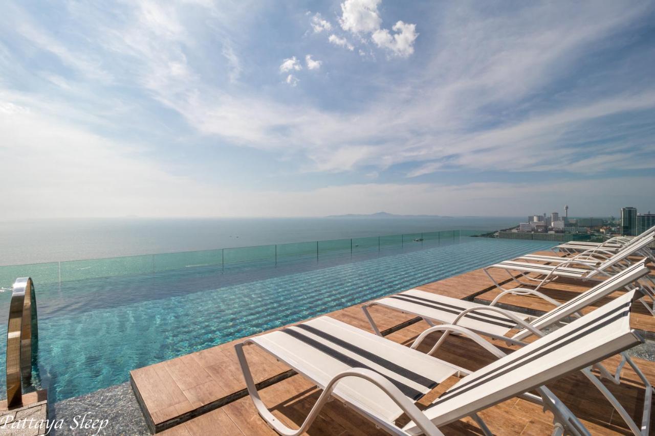 The Riviera Jomtien Sea View Appartement Buitenkant foto