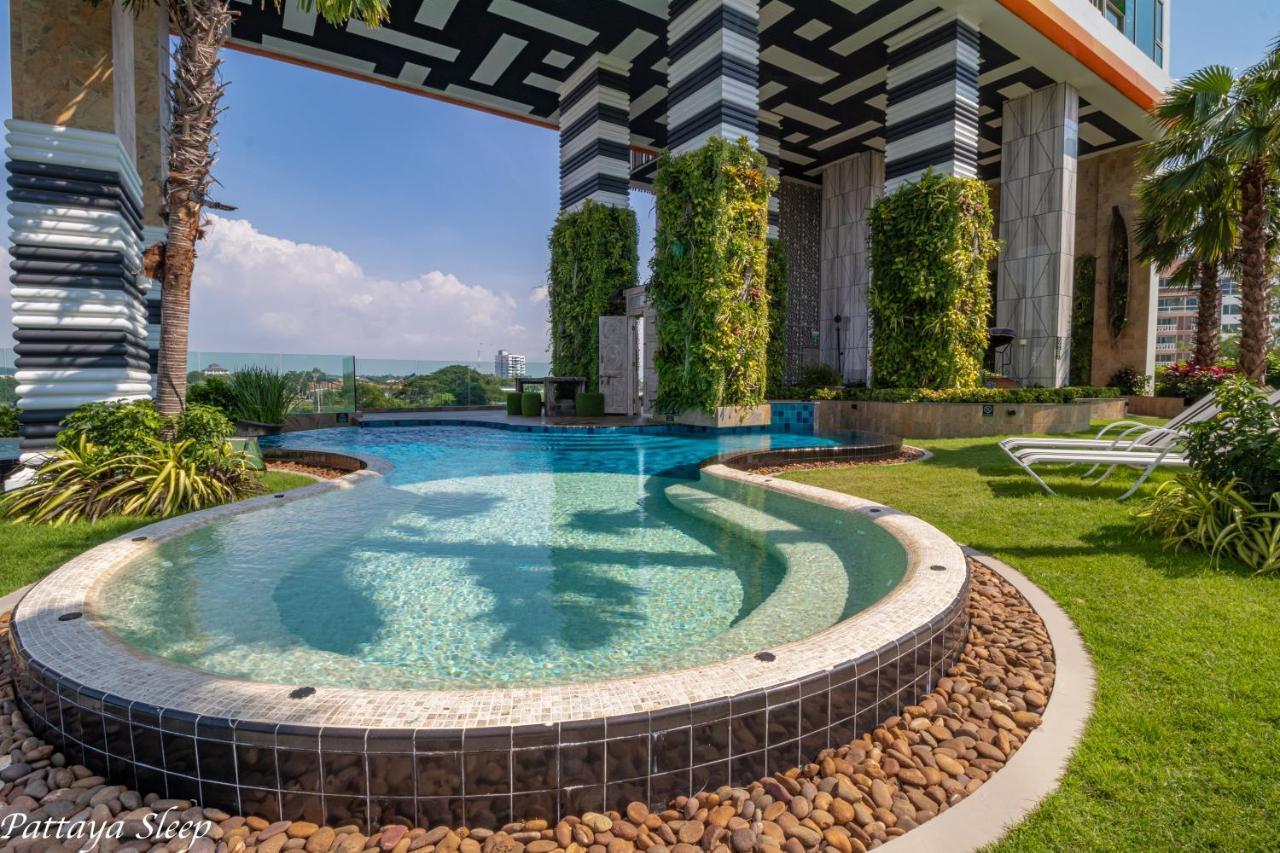The Riviera Jomtien Sea View Appartement Buitenkant foto