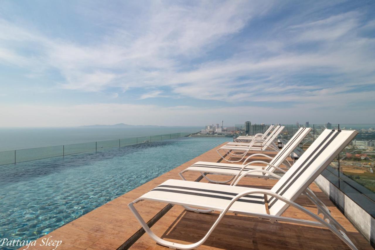 The Riviera Jomtien Sea View Appartement Buitenkant foto