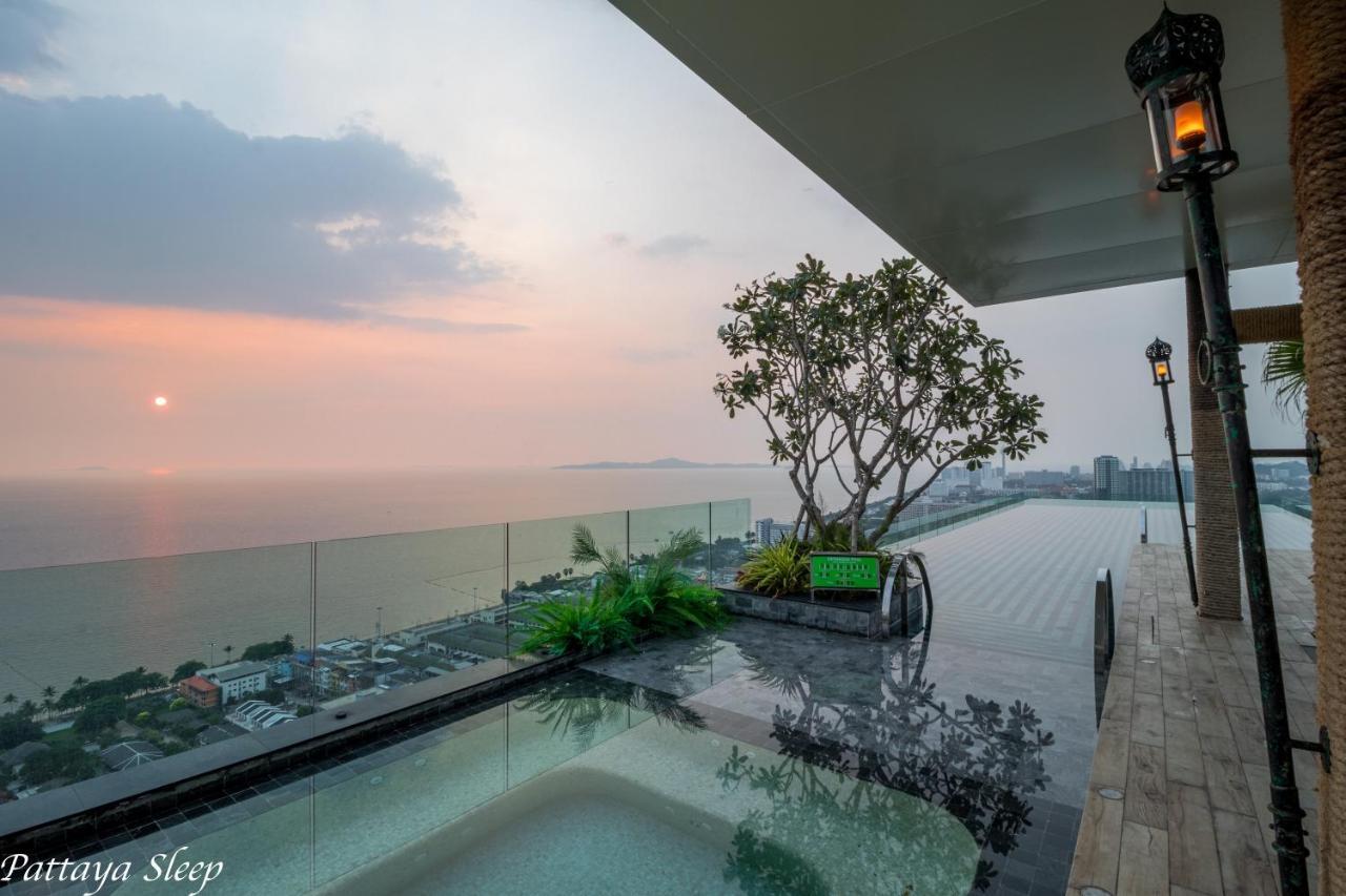 The Riviera Jomtien Sea View Appartement Buitenkant foto