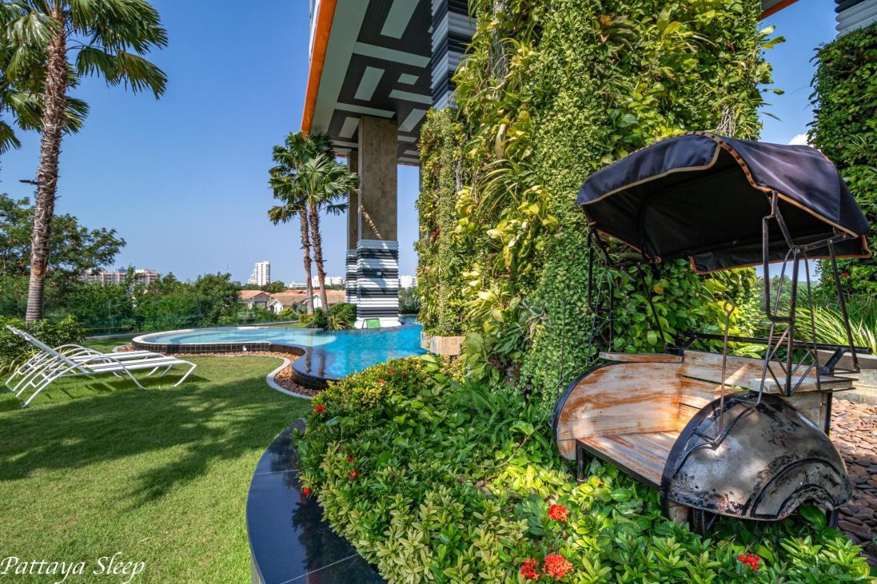 The Riviera Jomtien Sea View Appartement Buitenkant foto